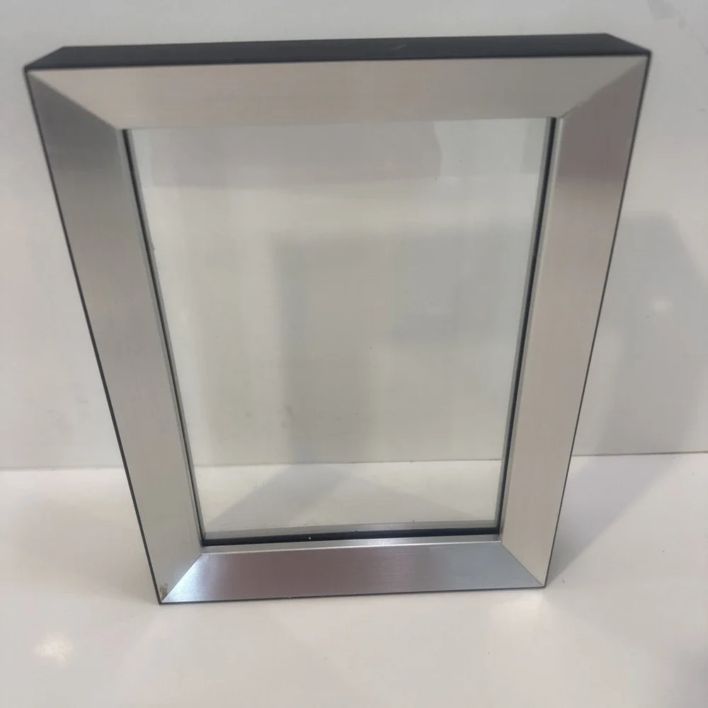 Vintage Silver Frame Picture Photo Frame Silver Black